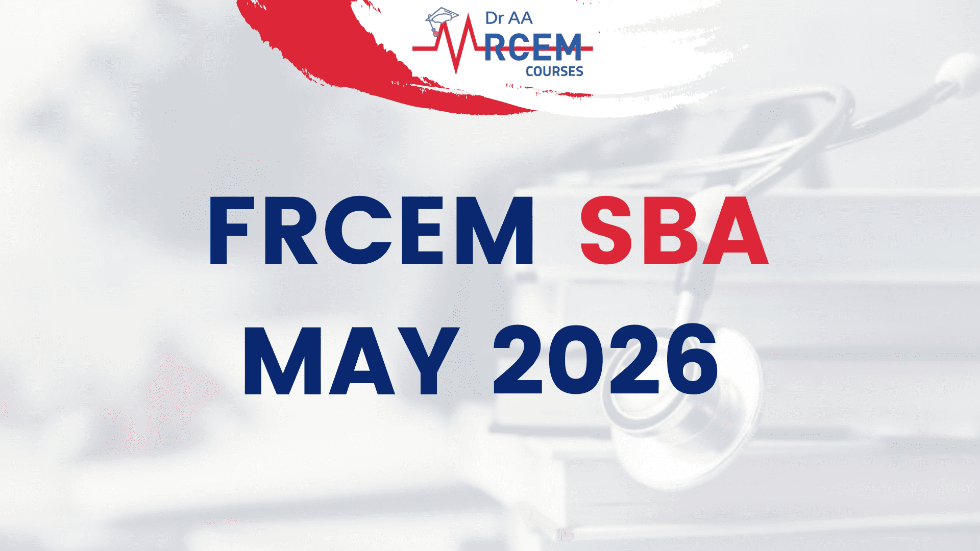 FRCEM SBA May 2026